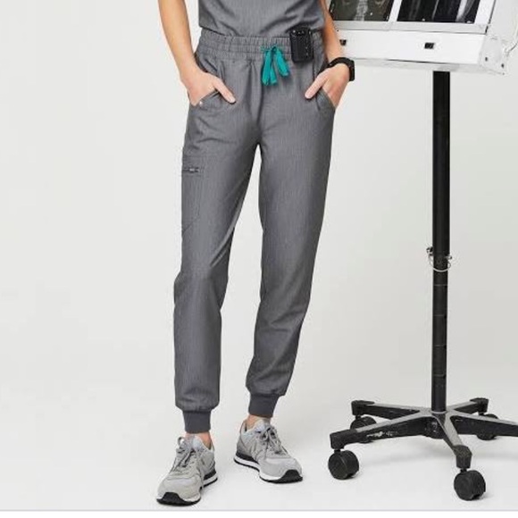 Figs High-waisted Zamora Scrub Pants - Picture 1 of 6